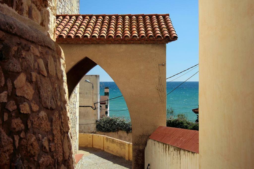 Can Carlota Sant Pol De Mar Esterno foto